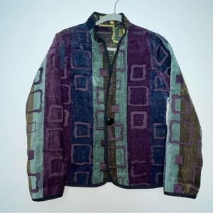 Trimdin Reversible Jacket/Cardigan – Size Small